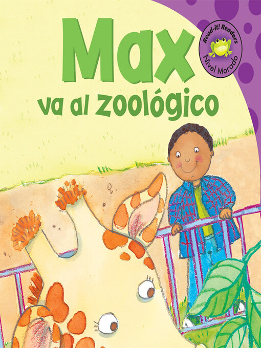 Title details for Max va al zoologico by Mernie Gallagher-Cole - Wait list